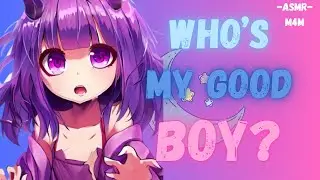 Monster Femboy Makes You His [M4M] [Sleep Aid] [ASMR Roleplay]