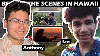 Making an $8,000 Documentary in Hawaii! 🌴- (Behind the Scenes)