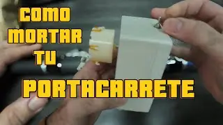 COMO MONTAR TU PORTACARRETE EN TU CAÑA DE PESCAR.