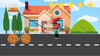 I’m am the best pizza delivery man ever!