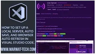 How to Set Up Live Server and Browser Auto Refresh In Visual Studio Code