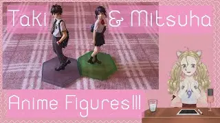 Unboxing Taki and Mitsuha Pop Up Parade Figures from Your Name (Kimi no Na wa)