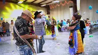 3. Otra probadita de cómo estuvo la fiesta de agradecimiento de los Marcos Quetzecua