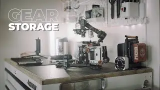 Camera Gear Storage Hacks with Husky Tool Chest