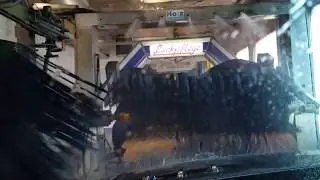PKW Waschanlage des Schreckens  Horror Vergammelt  Holz Autowaschtechnik