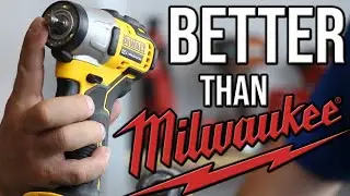 NEW DeWALT TOOLS 12V XTREME 3/8'' Impact Wrench (BETTER THAN MILWAUKEE?)