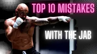 10 Most Common Jab Mistakes In Boxing