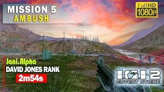 IGI 2 Mission 5 - Ambush | Rank David Jones | Full Gameplay Stealth & Action | RageX Pro