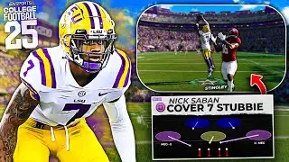 Struggling on Defense? You NEED The Most Unique Coverage College Football 25 (Cover 4 PALMS)