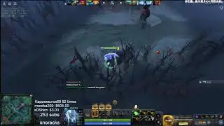 Quinn being mega toxic in ranked game with Eternal Envy