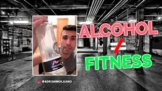 ¿CUÁNTO ALCOHOL PUEDO TOMAR SI VOY AL GYM? 🍷 EL EFECTO DEL ALCOHOL EN EL FITNESS