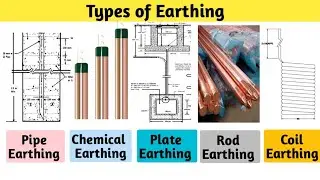 Types of Earthing used in Electrical system