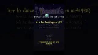😢ME BANEARON DE UN SERVIDOR DE TERRAREA POR JUGAR EN UNA LAPTOP 😢😭/ TERRARIA 1.4.4.9 #terraria #sad