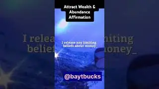 How to attract wealth and abundance