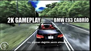 Semicenk - Hiç Pişman Değilim | BMW E93 CABRİO | Asetto Corsa
