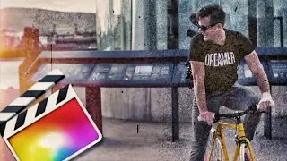 8mm FILM look in FCPX // No Plugins // Posterize Time