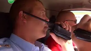 Как реагируют водители на 
