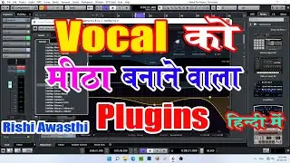 Mixing Vocal With FabFilter Pro R || Reverb Plugins In Cubase/Nuendo/Studio One/FL Studio