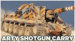 Lorraine 155 mle. 51 • DUELIST • One in a Million - Arty Shotgun Carry! 1 vs 4 Endgame