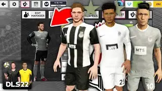 How To Get Partizan Belgrade 2021-2022 Kits In DLS 22 **Fixed Version**...