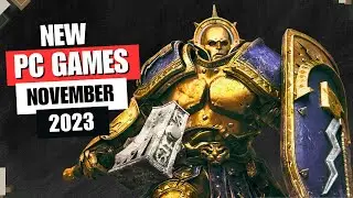 2023's Hottest PC Games | November