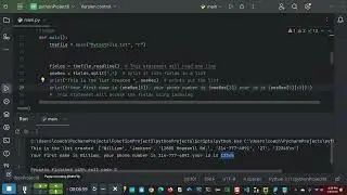 Python File Access