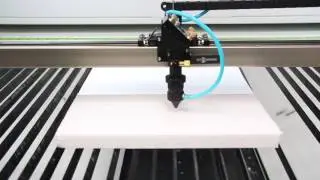 Corte de XPS a Laser 25mm