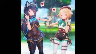 ［MMD］Doodle Dance - SvartLilja & Warabi 