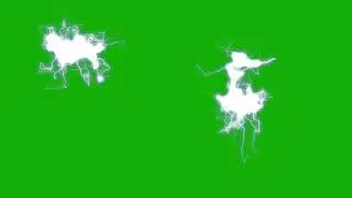 Green Screen Electricity Effects