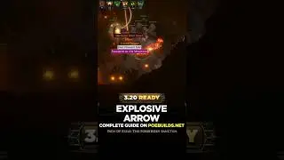 3.20 EXPLOSIVE ARROW CHAMPION - BUILD GUIDE | PoE Builds | 