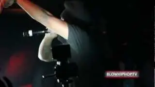 SCHOOLBOY Q LIVE @ SOB's 