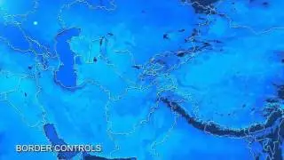 World Map Earth Zoom - After Effects Template