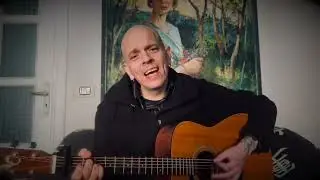Destinazione Paradiso - Gianluca Grignani - Acoustic Guitar and Voice