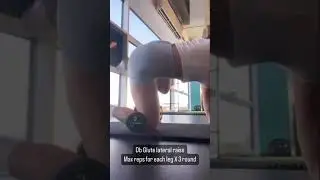 Db glute lateral raise
