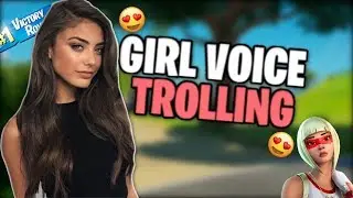 GIRL VOICE TROLLING THE THIRSTIEST WEIRDO 🤤