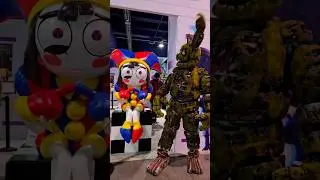 Springtrap Visits LVLUP Expo 