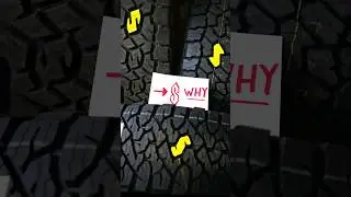 This “S” from 1990’s is taking over tire tread #allterrain #ko3 #Offroad