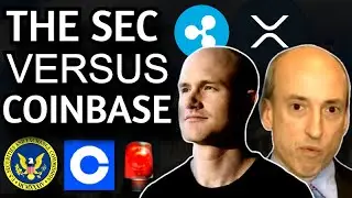 BREAKING - SEC to Sue Coinbase Over Crypto Lending | Ripple XRP Lawsuit