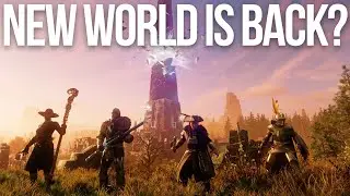 Lets talk about New World Aeternum...
