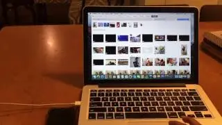 How to transfer photos from iphone to macbook in 1 minute