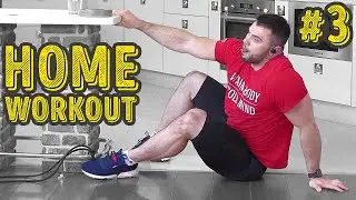 Workout at Home #3 / JERK / NO Gym NO Weights