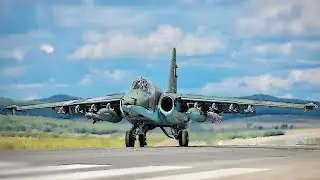 DCS - ВВС РФ наносит удар по вражескому тылу
