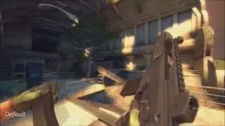 Модель оружия G36C(Aug) для css