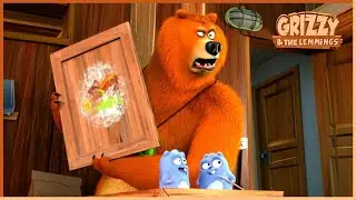 MASTERS OF SURPRISE! 💥 Grizzy & the Lemmings | 25' Compilation 🐻🐹