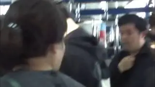Vic Chou at KLIA airport