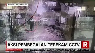 Aksi Pembegalan Terekam CCTV | REDAKSI PAGI (25/07/21)