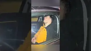 Пранк над спящим другом 😁