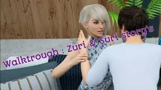 Milfy city v71b - Full Walktrough Zuri Siru