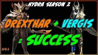Drexthar + Vergis = Success! | Hydra Season 2 | Raid Shadow Legends