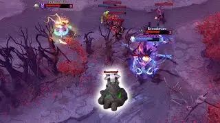 How to win in dota with one button? 7.31